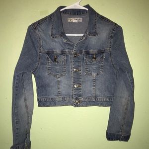Baby Blue Denim Jacket